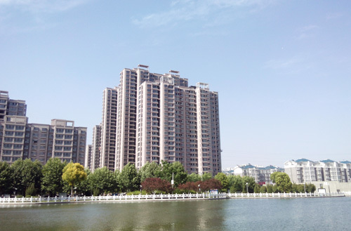 永煤集團永馨園（西區）住宅樓工程