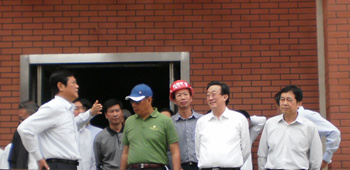 領導關懷